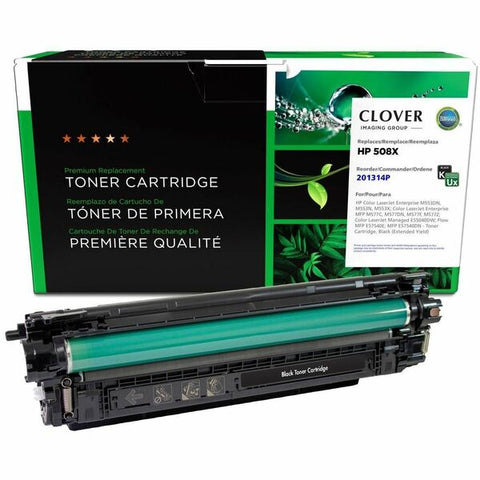 Clover Technologies Group, LLC Remanufactured Extended Yield Black Toner Cartridge for HP CF360X