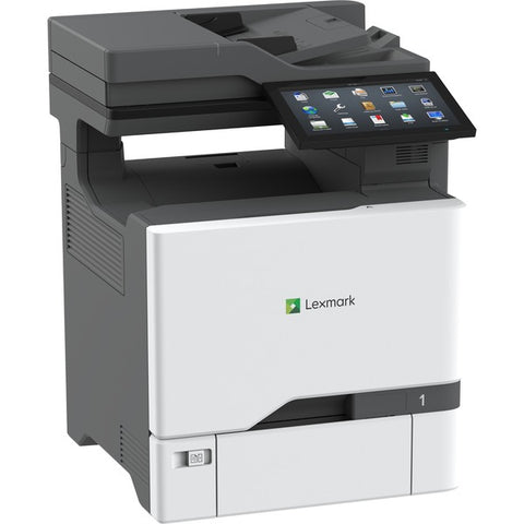 Lexmark Lexmark CX735adse - Multifunction printer - color - laser - Legal (8.5 in x 14 in) (original) - A4/Legal (media) - up to 52 ppm (copying) - up to 52 ppm (printing) - 650 sheets - 33.6 Kbps - USB 2.0, Gigabit LAN, USB 2.0 host