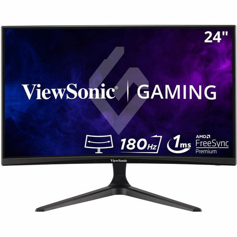Viewsonic Corporation 24IN CURVE GAMING MON W/FREESYNC 19X10