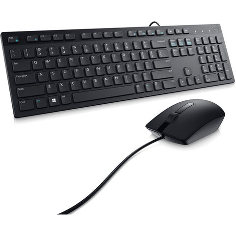 Dell Technologies Wired Keyboard and Mouse - KM300C