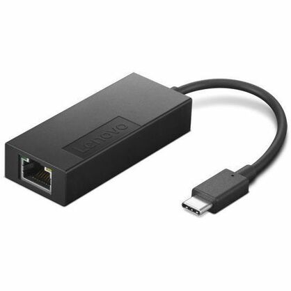 Lenovo Lenovo - Network adapter - USB-C - 10M/100M/1G/2.5 Gigabit Ethernet x 1 - black - FRU