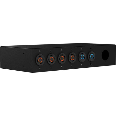 Vertiv Basic PDU - Horizontal, 120/208V, (4) NEMA L14-30R, (2) L6-30R