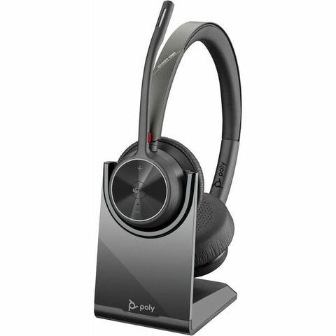 HP Voyager 4320 Microsoft Teams Certified Headset + BT700 Dongle + Charging Stand