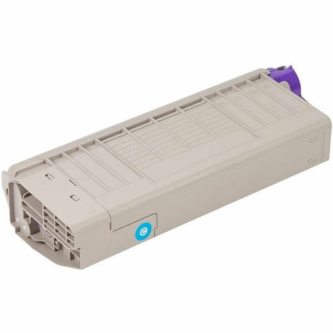 Clover Technologies Group, LLC Clover Imaging Non-OEM New Cyan Toner Cartridge for OKI 44318603