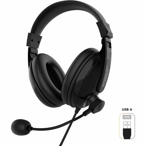 Morpheus 360 Multimedia Stereo USB Headset with Microphone