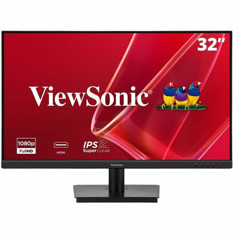 Viewsonic Corporation 32" 1080p IPS 75Hz Monitor with HDMI, VGA