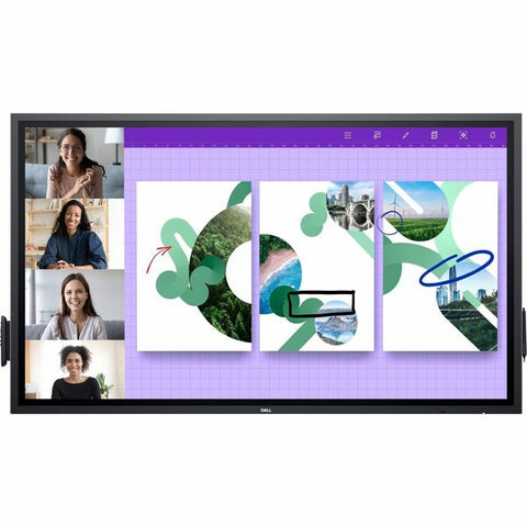 Dell Technologies P6524QT Collaboration Display