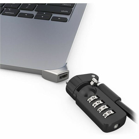 Compulocks Brands Inc. Ledge Lock Adapter for MacBook Air 15" M2 and M3 with Combination Cable Lock