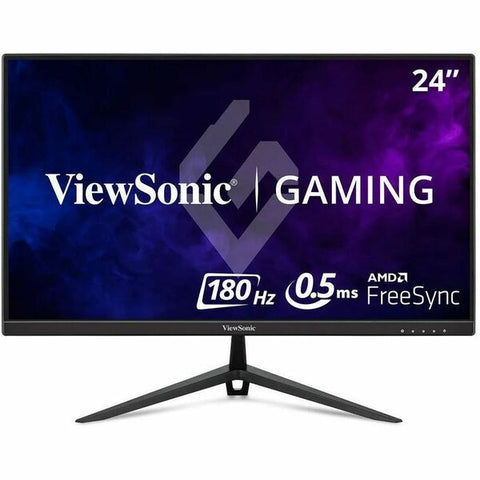 Viewsonic Corporation 24" 1080p 180Hz 0.5ms Gaming Monitor with AMD FreeSync