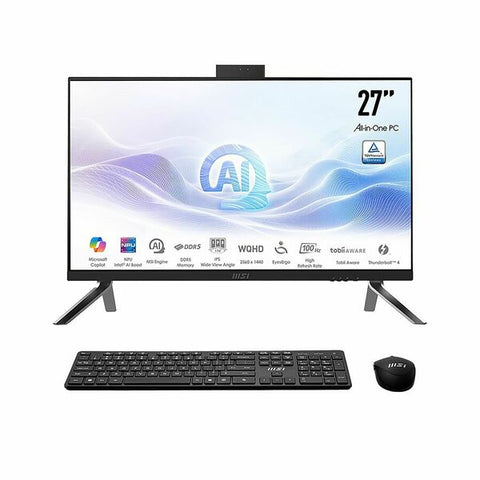 MSI MODERN AM273Q AI 1UM-039US All-in-One Computer