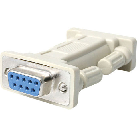StarTech Serial Null Modem Adapter - F/F