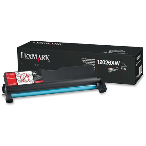Lexmark OEM Lexmark  (12026XW) Drum Unit, Black, 25K Yield