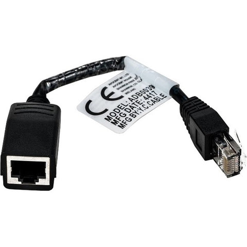 Vertiv Cyclades - Crossover adapter - RJ-45 (M) to RJ-45 (F) - for TS