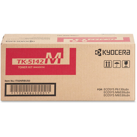Kyocera Magenta Toner Cartridge + Waste Container (5000 Yield)