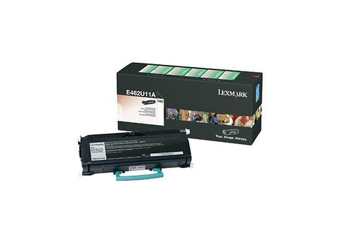 Lexmark Extra High Yield Return Program Toner Cartridge for US Government (18000 Yield) (TAA Compliant Version of E462U11A)