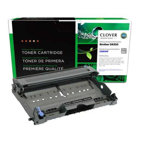 Clover Technologies Group, LLC Remanufactured Imaging Drum (Alternative for Brother DR350) (12000 Yield)