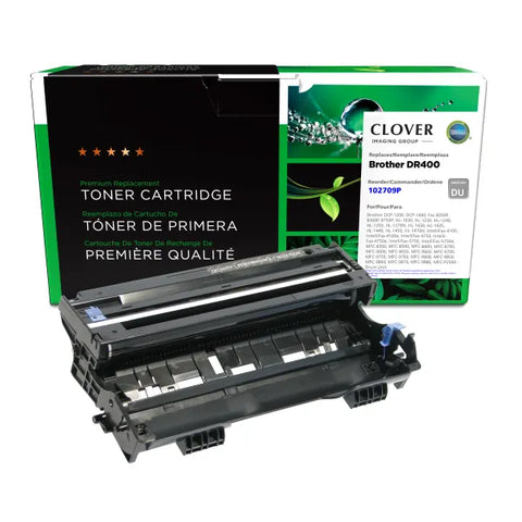 Clover Technologies Group, LLC Remanufactured Imaging Drum (Alternative for Brother DR400) (20000 Yield)