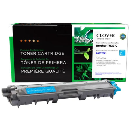 Clover Technologies Group, LLC Remanufactured CyanToner Cartridge (1400 Yield)