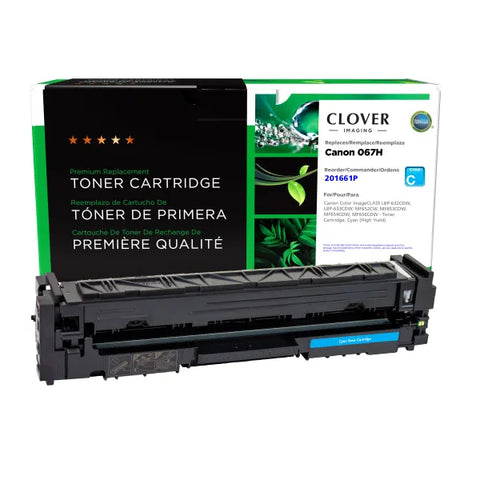 Clover Technologies Group, LLC Cyan High Yield Toner Cartridge