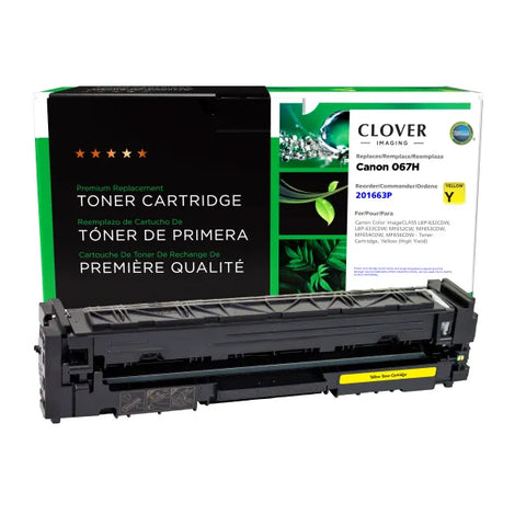 Clover Technologies Group, LLC Yellow High Yield Toner Cartridge