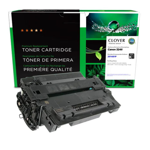 Clover Technologies Group, LLC Clover Imaging Remanufactured High Yield Toner Cartridge for Canon 324II