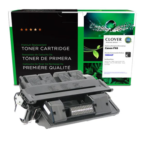 Clover Technologies Group, LLC Remanufactured Toner Cartridge (Alternative for Canon 1559A002AA FX6) (5000 Yield)