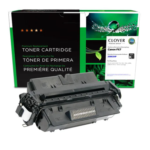 Clover Technologies Group, LLC Remanufactured Toner Cartridge (Alternative for Canon 7621A001AA FX7) (4500 Yield)