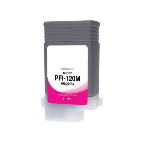 Epson WF Non-OEM New Magenta Wide Format Ink Cartridge for Canon PFI-120 (2887C001)