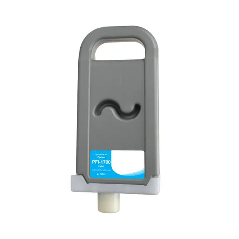 Epson WF Non-OEM New Cyan Wide Format Ink Cartridge for Canon PFI-1700 (0776C001AA)