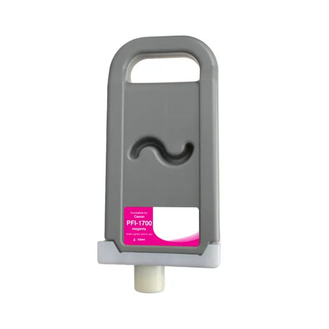Epson WF Non-OEM New Magenta Wide Format Ink Cartridge for Canon PFI-1700 (0777C001AA)