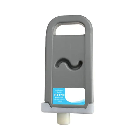 Epson WF Non-OEM New Photo Cyan Wide Format Ink Cartridge for Canon PFI-1700 (0779C001AA)