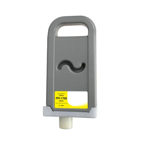 Epson WF Non-OEM New Yellow Wide Format Ink Cartridge for Canon PFI-1700 (0778C001AA)