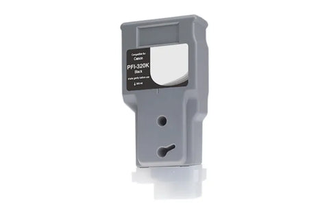 Epson WF Non-OEM New Black Wide Format Ink Cartridge for Canon PFI-320 (2890C001)
