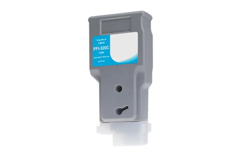 Epson WF Non-OEM New Cyan Wide Format Ink Cartridge for Canon PFI-320 (2891C001)