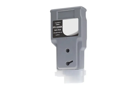 Epson WF Non-OEM New Matte Black Wide Format Ink Cartridge for Canon PFI-320 (2889C001)