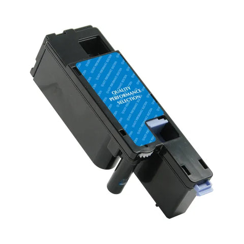 Clover Technologies Group, LLC Remanufactured High Yield Cyan Toner Cartridge (Alternative for Dell 331-0777 FYFKF 332-0410 79K5P) (1400 Yield)