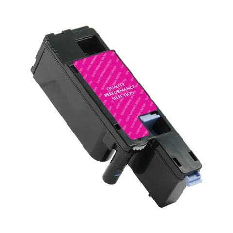 Clover Technologies Group, LLC Remanufactured High Yield Magenta Toner Cartridge (Alternative for Dell 331-0780 5GDTC 332-0409 4DV2W) (1400 Yield)