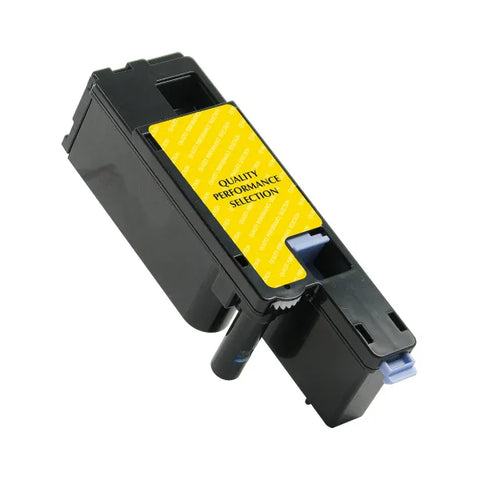 Clover Technologies Group, LLC Remanufactured High Yield Yellow Toner Cartridge (Alternative for Dell 331-0779 DG1TR 332-0408 W8X8P) (1400 Yield)