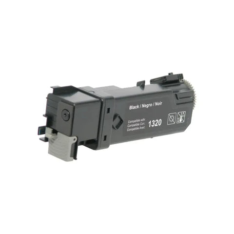 Clover Technologies Group, LLC Non-OEM New High Yield Black Toner Cartridge for Dell 1320