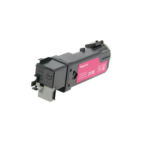 Clover Technologies Group, LLC Remanufactured High Yield Magenta Toner Cartridge for Dell 2130/2135