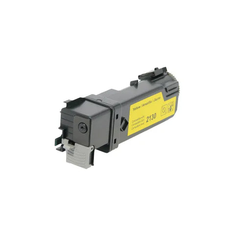 Clover Technologies Group, LLC Remanufactured High Yield Yellow Toner Cartridge for Dell 2130/2135