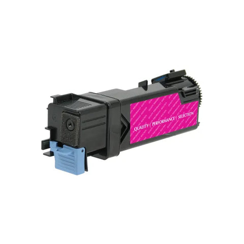 Clover Technologies Group, LLC Remanufactured High Yield Magenta Toner Cartridge (Alternative for Dell 331-0717 2Y3CM 331-0714 D6FXJ) (2500 Yield)