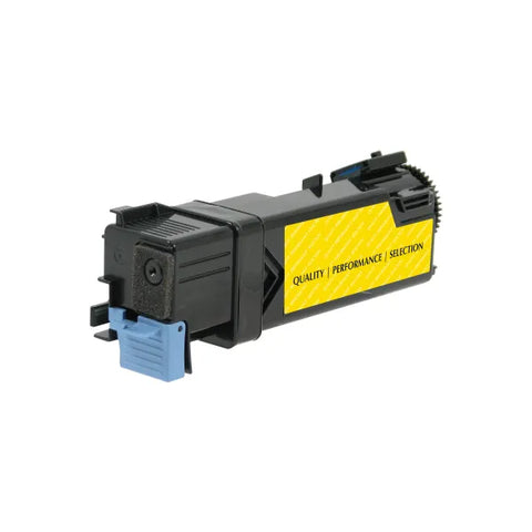 Clover Technologies Group, LLC Remanufactured High Yield Yellow Toner Cartridge for Dell 2150/2155
