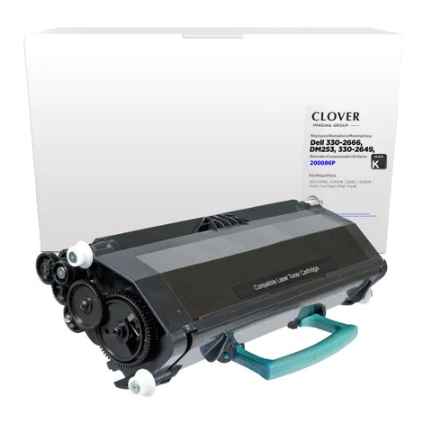 Clover Technologies Group, LLC Remanufactured High Yield Toner Cartridge for Dell 2330/2350