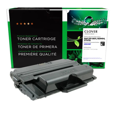 Clover Technologies Group, LLC Remanufactured Toner Cartridge for Dell 2355