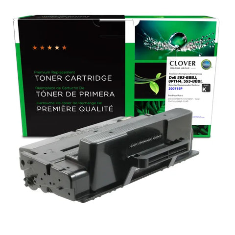 Clover Technologies Group, LLC Remanufactured High Yield Toner Cartridge for Dell B2375