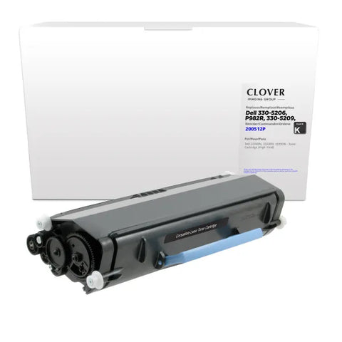 Clover Technologies Group, LLC Remanufactured High Yield Toner Cartridge for Dell 3330/3333