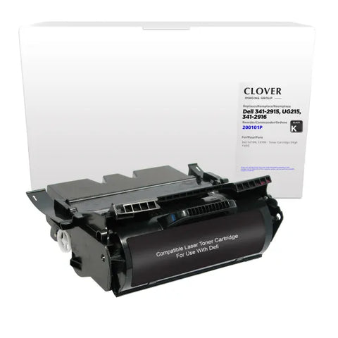 Clover Technologies Group, LLC Remanufactured High Yield Toner Cartridge for Dell 5210/5310