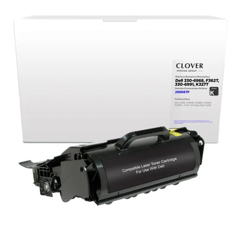 Clover Technologies Group, LLC Remanufactured High Yield Toner Cartridge for Dell 5230/5350/5530/5535