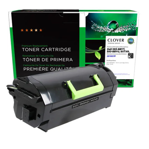 Clover Technologies Group, LLC Clover Imaging Remanufactured Extra High Yield Toner Cartridge for Dell S5830
